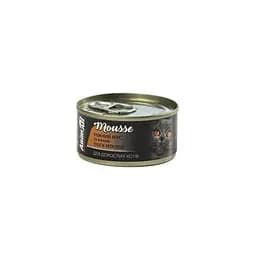 Консерви AnimAll для котів, ніжний мус з качки, 80 г