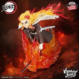 Фігурка Bandai Клинок, що розсікає демонів Кедзюро Ренгоку Demon Slayer Kyojuro Rengoku 14 см B DS KR 142 - мініатюра 3