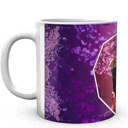 Кухоль GeekLand Noragami Бездомний Бог Ято у квітучій сакурі NRG 02.001 330 мл білий