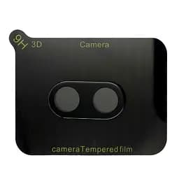 Захисне скло на камеру DK 3D Color Glass для Samsung Galaxy Z Flip3 5G F711 black - мініатюра 3