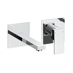 Смеситель для умывальника настенный Volle Pardo хром 1548.010301 Хром