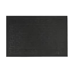 Килимок придверний Eco Fabric Луска без кромки синій 40 х 60 см (4060-004) - мініатюра 2