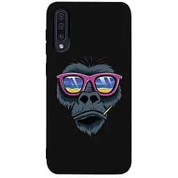 Чохол-накладка Toto Matt TPU 2 mm Print Case Samsung Galaxy A30s/A50/A50s #67 Monkey Glass Black
