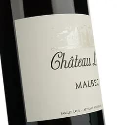 Вино Chateau Laur Prestige 2019 AOP Cahors червоне сухе 0.75 л  - мініатюра 3