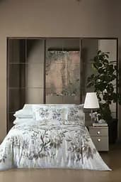 Постільна білизна Eveleyn Yesil Сатин-Premium Valeron pbe0051540