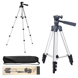 Штатив для камери та телефону 3110 Тринога для фотоапарата Трипод Tripod - мініатюра 2
