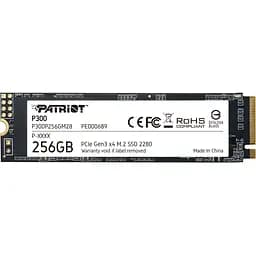 SSD накопитель Patriot P300 256 GB (P300P256GM28) [151780]
