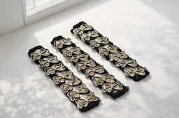 Набор резинок для волос с бантами 10 шт.