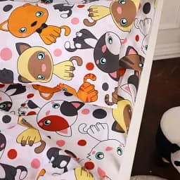 Підковдра MirSon Бязь Kids Time 20-0035 Colored kittens 110х140 см (2200009639319) - мініатюра 4