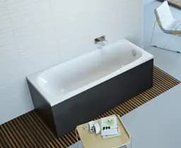 Ванна акрилова Radaway Tesalia 180x80 + ніжки (WA1-06-180x080U) - мініатюра 2