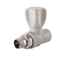 Кран радіаторний прямий Kalde PPR ф20 x 1/2 000016044