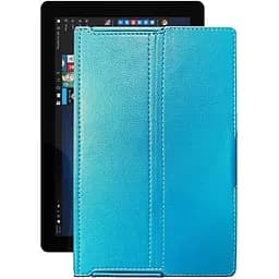 Чохол StatusCASE з екошкіри для планшету Impression ImPad W1102 Блакитний