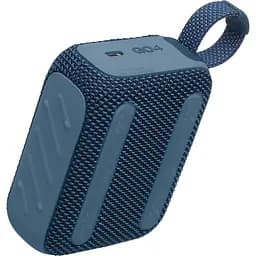 Портативна акустика JBL Go 4 Blue (JBLGO4BLU) - мініатюра 4