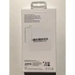 Оригінальний протиударний чохол Apple Clear Case MagSafe для iPhone 14 Pro Прозорий (MPU63RM/A) - мініатюра 3