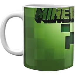 Кружка GeekLand Minecraft Майнкрафт лого МС.02.013