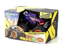 Машина "PHANTOM FORCE", 1:16, РК, 2,4 GHz (ГГц), фіолетовий Silverlit Art.20289 - мініатюра 7