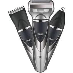 Машинка для стрижки волос XPRO 60090 профессиональная с насадками 3 в 1 черная (41012-DSP-60090)