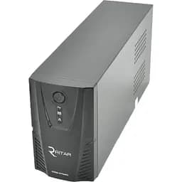 Источник бесперебойного питания Ritar RTP600L UX IEC 360W Proxima L, LED, AVR, 3st, USB, 4xIEC-320 C14, 145-290Vac, 1x12V7Ah