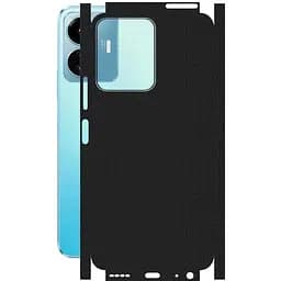 Защитная пленка StatusSKIN для Vivo IQOO Z6 Lite 5G Корпус Винил Матрикс черный