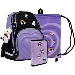 Рюкзак Yes S-100 Collection Girl's Dream з пеналом та сумкою (559775)