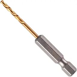 Свердло Milwaukee по металу RedHEX HSS-G TiN, 2,5 мм (2шт) (48894704) - мініатюра 1