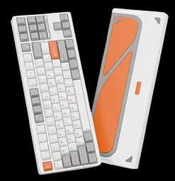 Клавіатура бездротова Evoworks Evo80 Spark White - мініатюра 2