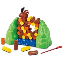 Настольная интерактивная игра Ummi 556-A2 Log-Guardian Beaver Game Green