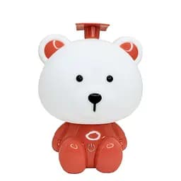 Нічник дитячий "Ведмідь" MGZ-1406(Coral) мережевий, живлення від USB