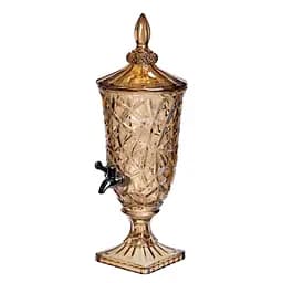 Лимонадница с краном HP-19-307 2л кувшин для напитков емкость для лимонадов amber Yiwu HP-19-307