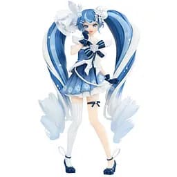 Фігурка Bandai Ichiban Kuji Vocaloid Хацуне Міку Вокалоїд SNOW MIKU 18 см B HM SIC 18