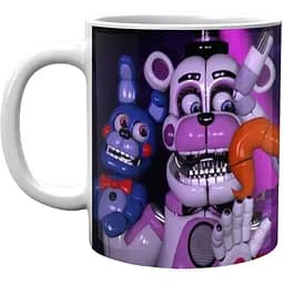 Кружка GeekLand Five Nights At Freddys П'ять ночей з Фредді постер FN.02.029