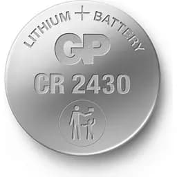 Батарейка GP CR2430 Lithium 3.0V х 1 (відривається) (CR2430-8U5 / 4891199001154) - мініатюра 2