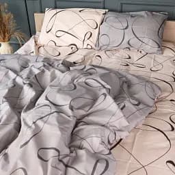 Комплект постельного белья Mirson 17-0849 Ribbona Бязь 220х240 см