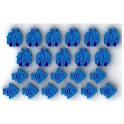 Аксесуар Geekach Games Острів котів. Набір делюкс-рибки Bag o Fish укр. (GKCH001bof)