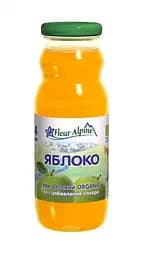 Сок Fleur Alpine Органик Яблочный, осветленный, 200 мл