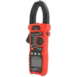Токовые клещи Mayilon HT-208A измерения: V, A, Ω, C, Hz, DUTY, °C/°F (NCV, True RMS), функции: Data Hold, Max/Min, REL, прозвон, тест диодов
