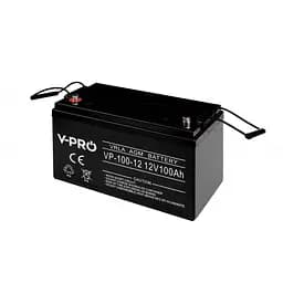 Акумуляторна батарея Volt Polska AGM VPRO 12V 100Ah VRLA