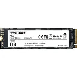 Накопитель SSD Patriot m.2 NVMe 1Tb P300 960 1024 (P300P1TBM28) Б/у