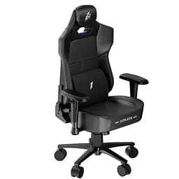Ігрове крісло 1stPlayer K3 Fabric Black (K3-FC-BK) - мініатюра 5