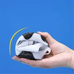 Бахіли на взуття Kidigo дитячі ПВХ H003 M 28-29 White (17564) - мініатюра 5