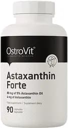 Натуральная добавка OstroVit Astaxanthin Forte, 90 капсул