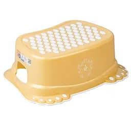 Підставка для ніг Tega Royal, з протиковзною гумою, золотий (RL-006-110)