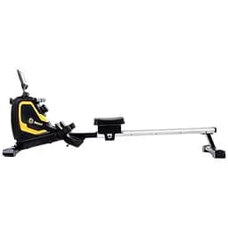 Гребний тренажер Besport BS-6032R Swimmer магнітний чорно-жовтий