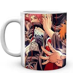 Кружка GeekLand Наруто Naruto Пейн Тянет руку NA.02.323 330 мл белая