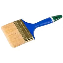 Пензель малярський плоский Mastertool англійський 4"