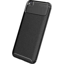Чохол-накладка Toto TPU Carbon Fiber 1.5 mm Case Xiaomi Redmi Go Black