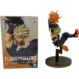 Фігурка Banpresto Моя геройська академія Кацукі Бакуго My Hero Academia Katsuki Bakugo 10 см B MHA KB LE 10