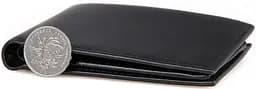 Гаманець чоловічий 14449 Vintage чорний - мініатюра 7