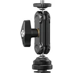 Шарнірне кріплення Ulanzi R098 Double Ball Heads with Code Shoe Mount UV-2954 R098 Black