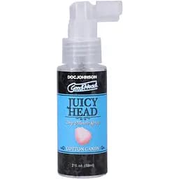 Увлажняющий спрей оральный Doc Johnson GoodHead - Juicy Head Dry Mouth Spray - Cotton Candy 59 мл